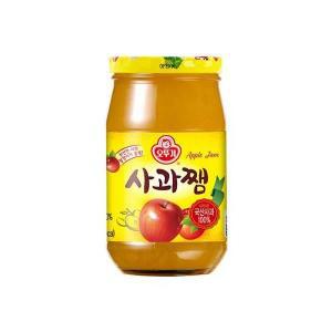 오뚜기 사과쨈 500G 비상식량 디저트 어린이간식 간편식 편의점식