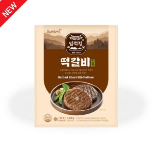 삼양식품 임꺽정떡갈비 1200g 대용량 냉동식품