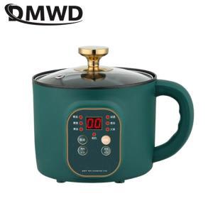 죽제조기 DMWD 전기 조리 기계, 1.7L 밥솥, 미니 수프 냄비, 음식 다기능 웍, 죽 메이커, 110V, 220V