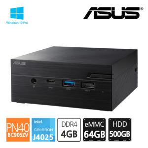 에이수스 ASUS PN40-BC905ZV J4025 Win10Pro 4GB 64GB HDD500GB_MC