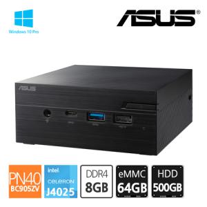 에이수스 ASUS PN40-BC905ZV J4025 Win10Pro 8GB 64GB HDD500GB_MC