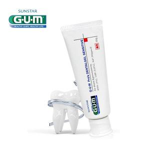 Sunstar Gum 선스타검 덴탈겔 에스이 치약 65g /잇몸질환 시린이전용