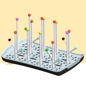 젖병 건조대 거치대 걸이 편리한 트리형 조립식 세트