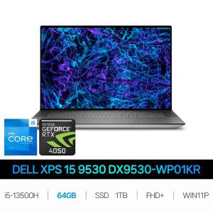 IT_XPS 15 9530 DX9530-WP01KR RAM 64GB 재고보유