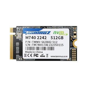 [타무즈]M740 M.2 2242 NVMe (256GB)