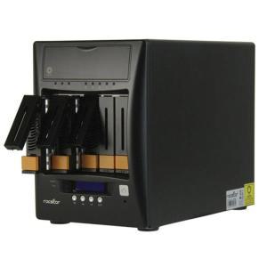 Rocstor Rocsecure Ne52 암호화 NAS AES256 RAID 30TB 7200 RPM 블랙 E628E701