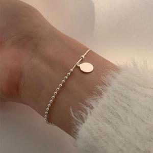 [라일리의류] Rly (925 Silver) Chili bracelet C 17