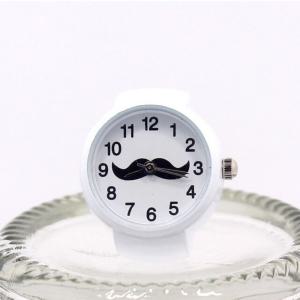 빈티지 손가락시계 Finger Watch Mustache 선물케이스+보증서