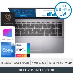 델 보스트로 16 5630 i5-1335U FHD+ 16GB 512GB PCIe SSD 인텔XE그래픽 정품윈도우11프로