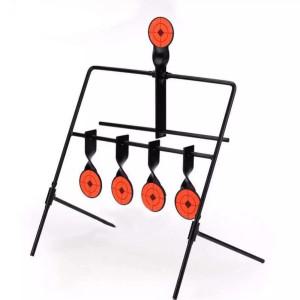 탑슈트 스틸 4구과녁 새총과녁 조준 연습용 TARGET