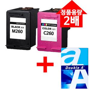 삼성 INK-M260 재생잉크 SL-J2160W SL-J2165W 2배용량