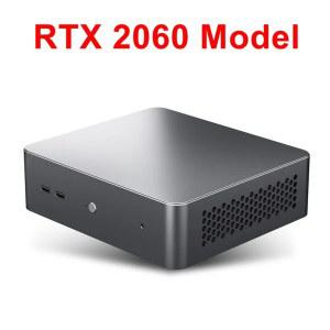 인텔 i9 10885H 엔비디아 RTX 2060 6G i7 10870H 게이밍 미니 PC 윈도우 11 프로 DDR4 NVMe SSD 데스크탑 컴퓨터 NUC 4K UHD DP