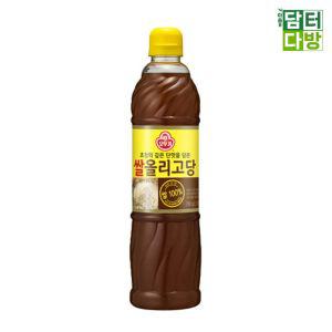 오뚜기 쌀 올리고당 700g X 3개가정용올리고당 영양조청 간식용조청 업소용