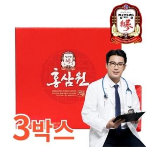 추석선물세트 6년근 홍삼 정관장 홍삼원 50ml 60포 3박스