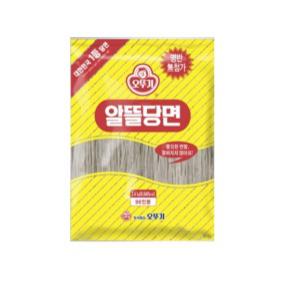 오뚜기 알뜰 당면 2.4kg 1개