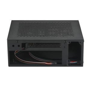 Rgeek A09 미니 ITX 데스크탑 HTPC 컴퓨터 케이스, 마더보드용, 소형 1U 플렉스 게이밍 섀시, 가정 및 사무