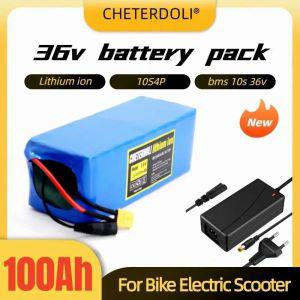 전기 스쿠터 리튬 배터리 18650 팩 10S4P 36V 100000mAh 100Ah