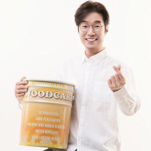 10리터 woodcare 오일스테인 우드케어