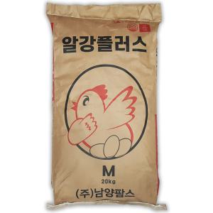 한일 알강플러스20kg 닭사료 닭모이 산란닭사료 토종닭 오골계 청계