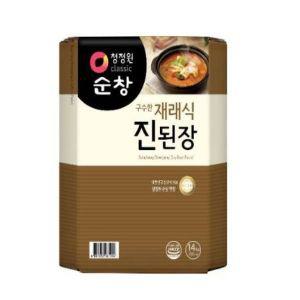 청정원 순창 구수한 재래식 진된장 14kg