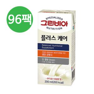 정식품 그린비아 플러스케어 200ml X 96팩 (4박스)