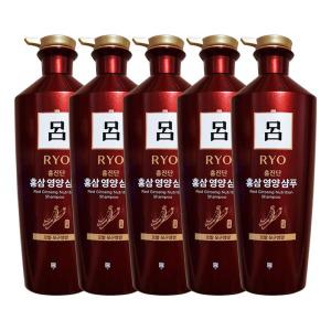 려 홍진단 홍삼 영양 샴푸 820mL X 5개