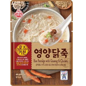 오뚜기 오즈키친 영양닭죽 450g