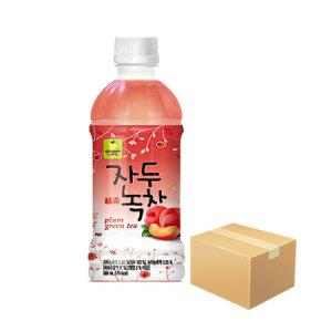 웰그린 스위트 자두녹차 340ml x 20개/녹차 음료_MC