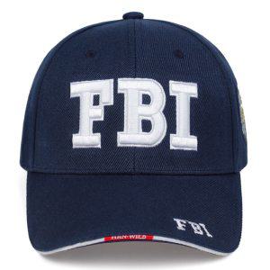 남여공용공용 조정 가능 힙합 아빠 모자 스포츠 레저 스냅백 FBI 자수 야구