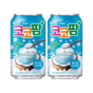 코코팜 화이트요구르트 340ml/ 40캔