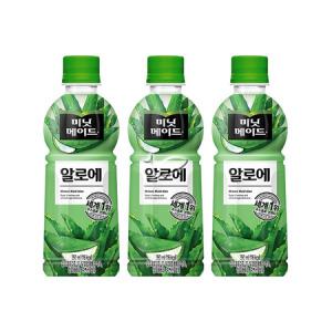 미닛메이드 알로에 350ml x 12개