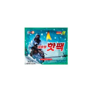 해피데이 포켓형 대용량 핫팩 150g X 120개 1BOX 무료배송_MC