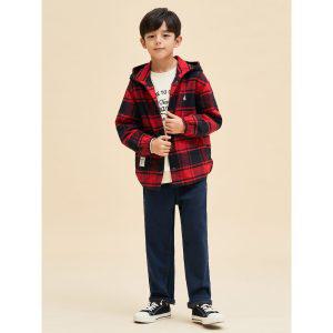 [BEANPOLE KIDS] 겨울 데님 팬츠  네이비 (BI3921U05R) (BI3921U05R)