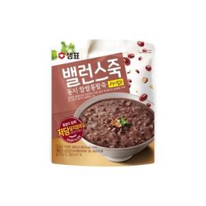 샘표 밸런스죽 동지 찹쌀통팥죽 280g