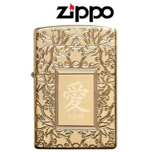 M- USA 정품 지포 라이터 중국 사랑애 각인 ZIPPO 49022 CHINESE LOVE 한강