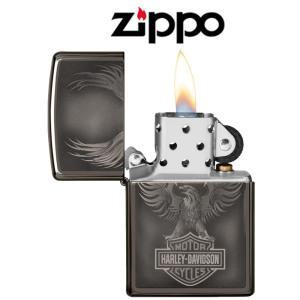 M- USA 정품 지포 라이터 49044 할리 데이비슨 독수리 각인 ZIPPO 49044 Harley Davidson 한강