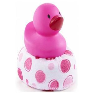 Munchkin Duck Duck Clean Sponge Bath Toy Pink/먼치킨 오리 목욕 스펀지 핑크(AB-EN-16103P)/목욕용품