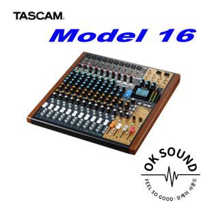 TASCAM Model16 올인원 멀티트랙 오디오 믹서