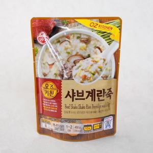 오뚜기 오즈키친 샤브계란죽 450g