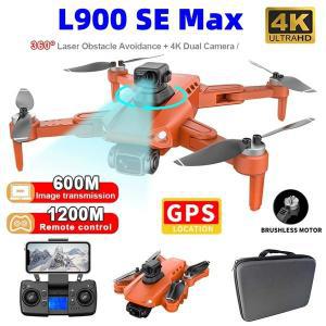 SE L900 엔진헬기 드론 전문 HD 듀얼 카메라 360 ° 장애물 회피 브러시리스 모터 GPS 5G RC 드론