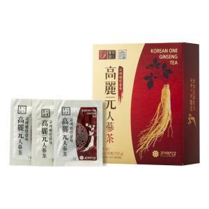 [XB4LH184_48]고려원 인삼차 50티백 Ginseng Tea 50T 홍삼