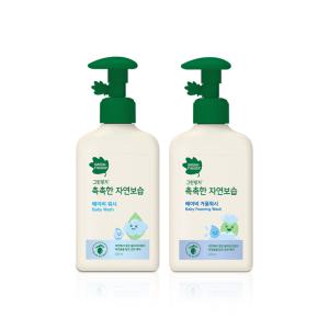 (코스트코 상품) 그린핑거 촉촉한 자연보습 베이비 워시 320ml x 3