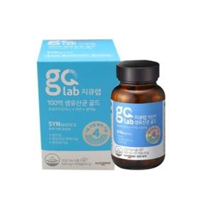 지큐랩 100억 생유산균 골드 500mg x 60캡슐 x 6박스