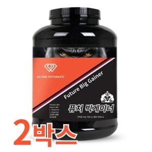 벌크업 체중증가 단백질파우더 빅게이너 3200g 2박스