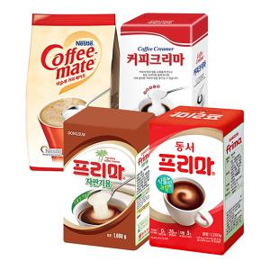 동서 프리마 1kg 1.6kg 화인 네스카페 커피메이트 프림