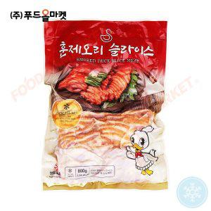 삼아 훈제오리 슬라이스 800g /냉동