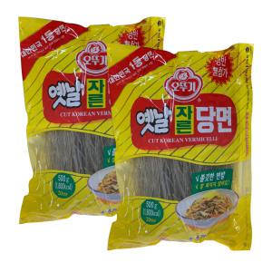 오뚜기 옛날 자른 당면 500g(20인분) 2개