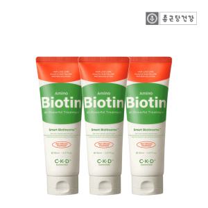 [X3] 종근당건강 CKD 아미노비오틴 트리트먼트 150ml 3개 / 논실리콘