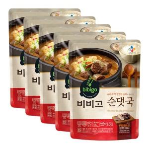 비비고 순대국460g*5