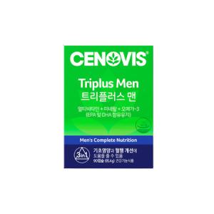 세노비스 트리플러스 맨 1060mg 90캡슐 1개